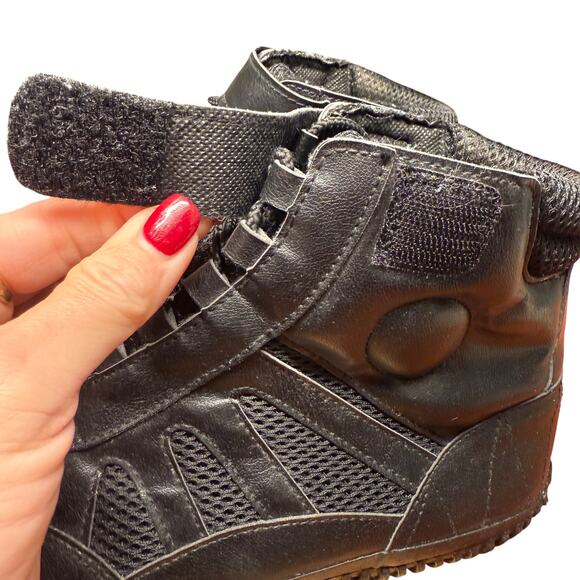 MARUGO SPORTS Jog II Split Toe Jika-Tabi Men JP27/US9-10 Sneaker Black Shoe READ - Picture 10 of 15